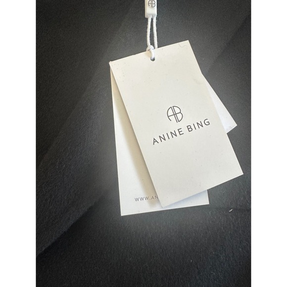 ANINE BING Quinn Blazer Black Cashmere Blend - Women's XXS - MSRP $650 - Picture 12 of 15